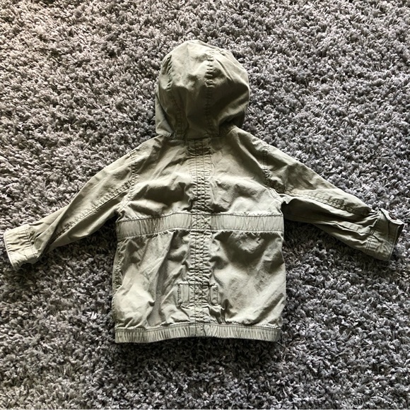Baby Gap 18-24 Month Olive Green Utility Jacket - Picture 3 of 3
